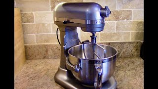 The Kitchenaid Mixer, Tips and Tricks