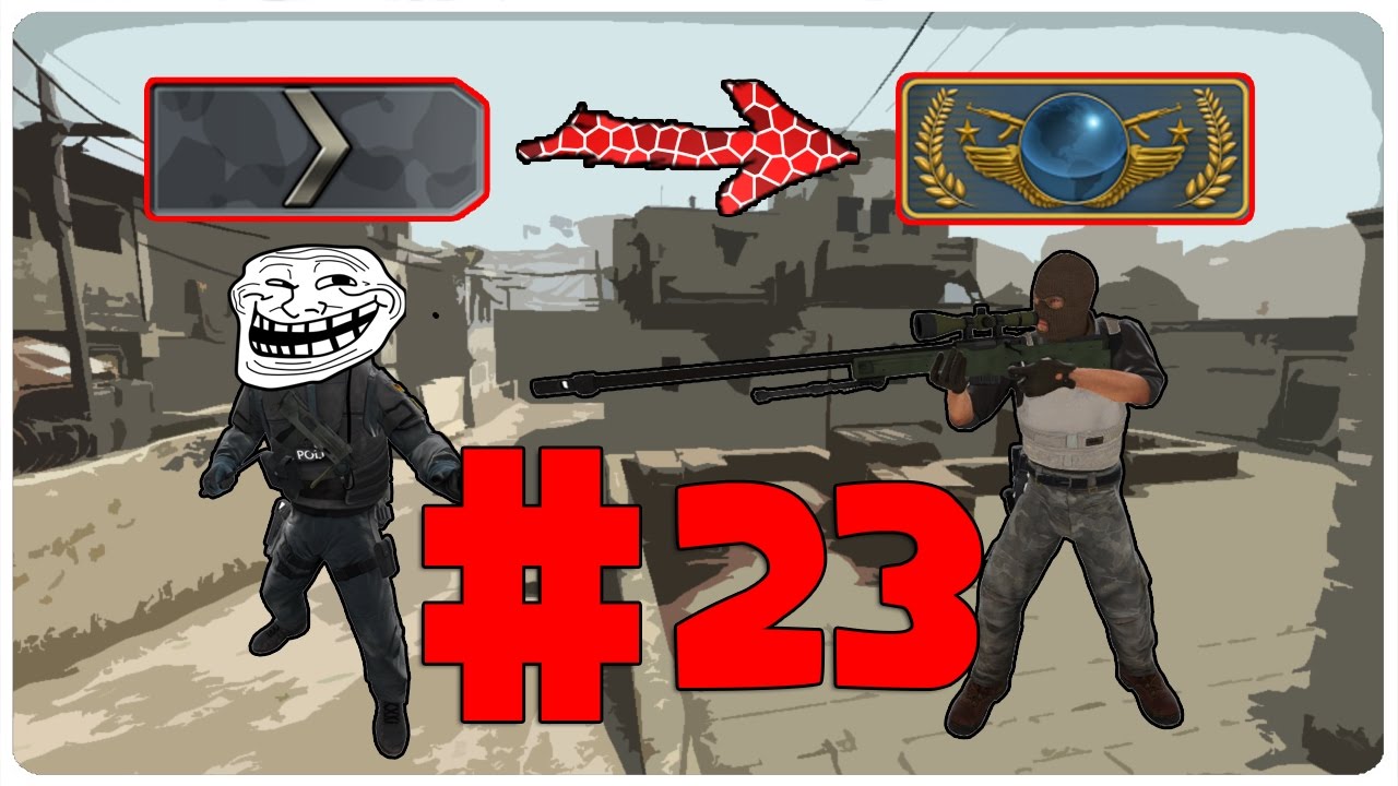 ¡SUFRIENDO! - ROAD TO GLOBAL ELITE #23