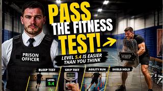 How To PASS The PRISON OFFICER Fitness Test