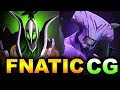 FNATIC vs Clutch Gamers - KING'S CUP 2 - Losers FINALS DOTA 2