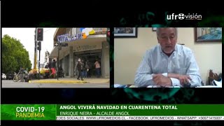 Angol vivirá Navidad en cuarentena total | ESPECIAL COVID-19