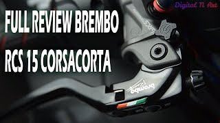 FULL REVIEW MASTER REM BREMBO CORSA CORTA RCS 15 || APAKAH SESUAI DENGAN HARGA ?