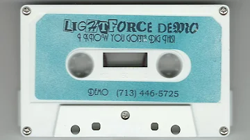 KSBJ "Lightforce" Syndicated Demo Tape with Jeff Scott (1992?)