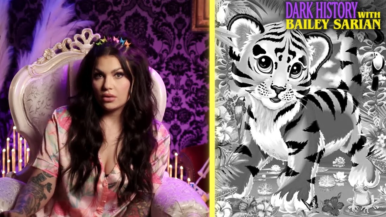 The Shocking TRUTH About Lisa Frank's Workplace! | Dark History: CLIP