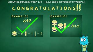Counting Numbers 101-1000