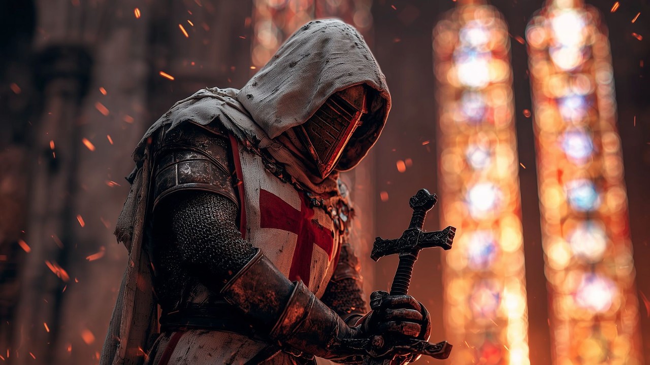 Ради Бога, а не ради славы | Боевой гимн крестоносцев