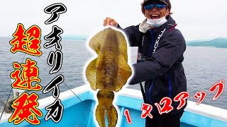 #2 投げればすぐ釣れる!?アオリイカ大爆釣!