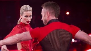 Denise Van Outen \& James Paso Doble to 'Seven Nation Army' - Strictly Come Dancing 2012 - BBC One