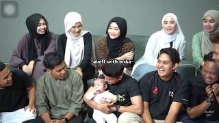 alieff with erika ank aiman noah #aimannoah #alieffirfan #aiteam #gttb #erika