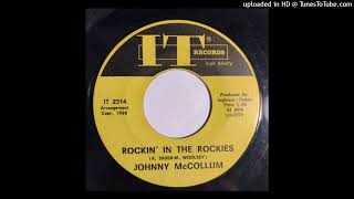 Johnny McCollum - Rockin' In The Rockies / Beauty's Skin Deep [It, 1966 country]