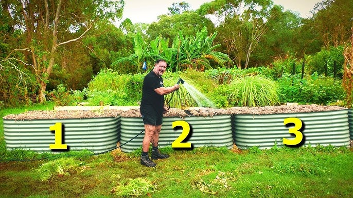 An Easy Raised Herb Garden Made with Soil Bags - Millcreek Garden