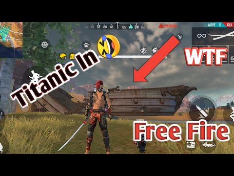 Download 😂😂Titanic In Free Fire 😂 WTF Moment😂 New Map Review(Hindi)