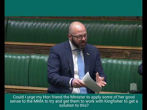 DEFRA Qs - Kingfisher Seafoods - 28th April 22