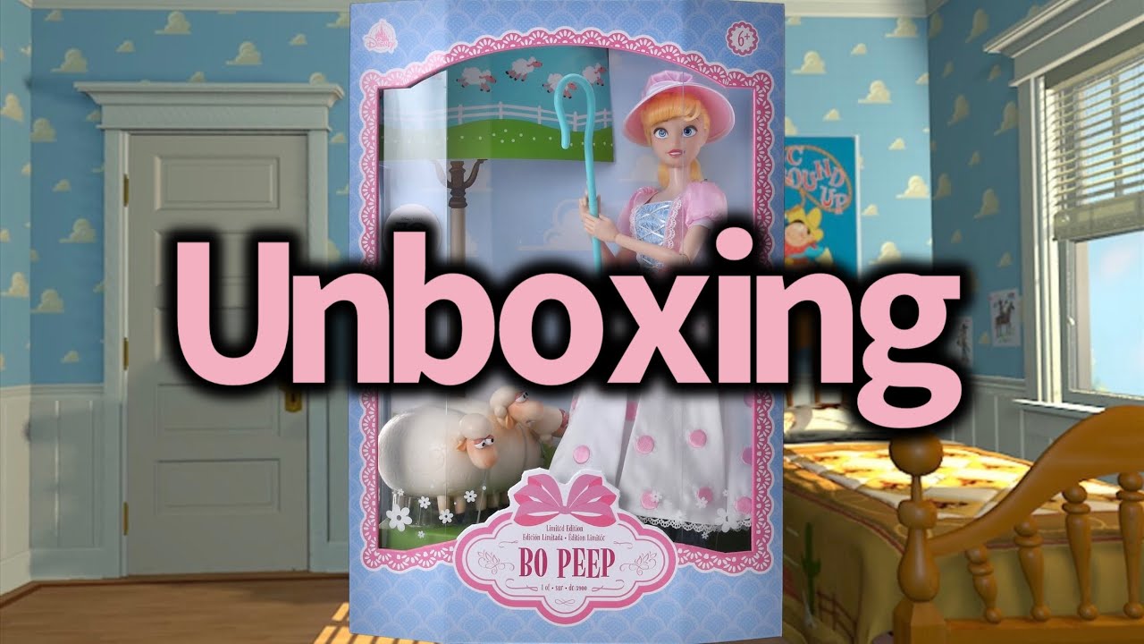 New 30th Anniversary 1 of 3900 Limited Edition Disney Store Bo