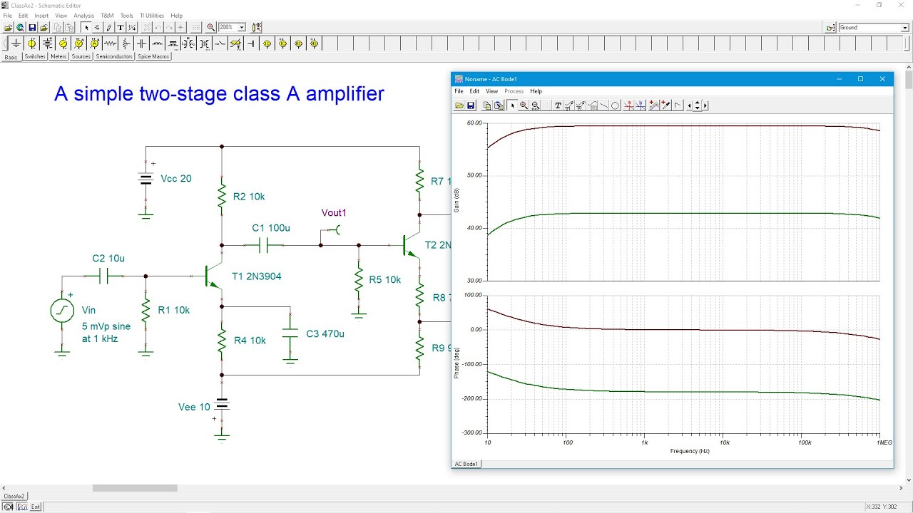 Semiconductor Devices: An Unexpected Amplifier Result