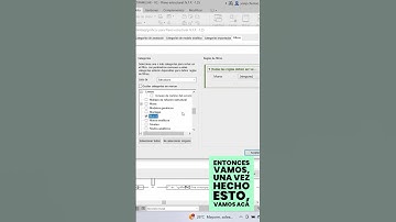 FILTROS PARA OCULTAR ELEMENTOS EN REVIT #revit #revittutorial