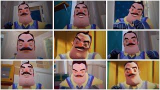 How Many time can I get JUMPSCARE in 1 Minute - Hello Neighbor