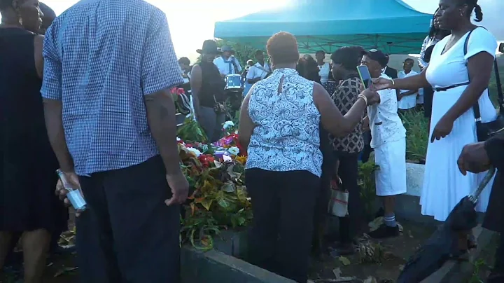The Funeral Service For The Late Emerita Castello