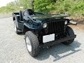 MITSUBISHI Jeep(J57,willys MBversion) '1981