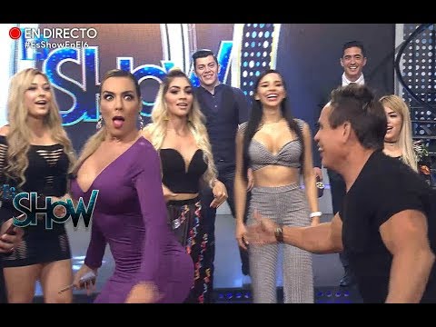 ¿Le dio una nalgada? | Es Show