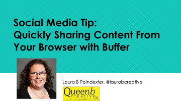Quickly Sharing Content on Social Media From Your Browser with Buffer