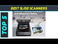 5 best slide scanners in 2023