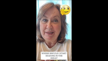 Does the Bible overwhelm you?  😯 Start here #bible study