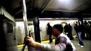 The Word (Subway Shoot)