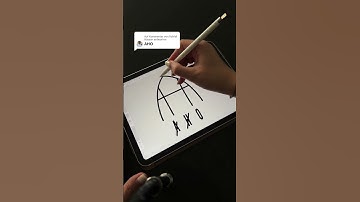 Create Stunning Name Logos with Procreate ASMR | Apple Pencil Tips #procreate #logodesign #asmr