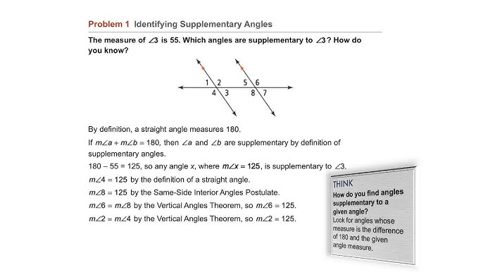 Geometry 3-2 Properties of Parallel Lines: Problem 2 - Proving an Angle Relationship - YouTube geometry-3-2-properties-of-parallel-lines-problem-2-proving-an-angle-relationship-youtube