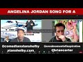 Angelina Jordan REACTION Song for A