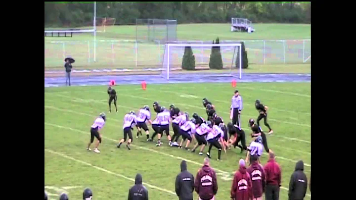 Dylan VanBoxel Freshman Football Highlights