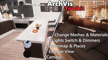 ArchVis Toolkit - Showcase | Unreal Engine 4 Marketplace