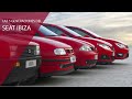 👉Todas las generaciones del SEAT Ibiza en 10 minutos | Historia de SEAT 🚗 | SEAT Lugaritz