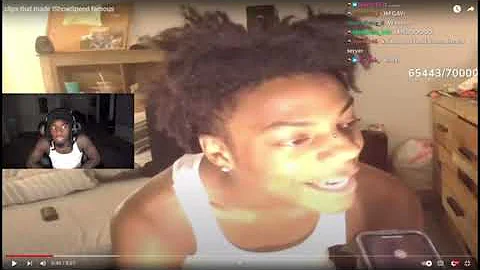 Kai Cenat Reacts to Speed's Clips That made him famous 😂