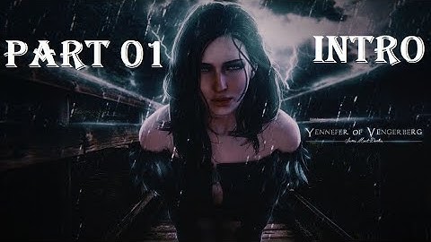 The Witcher 3: Wild Hunt - Walkthrough / Playthrough / Gameplay- Part 1 -Intro