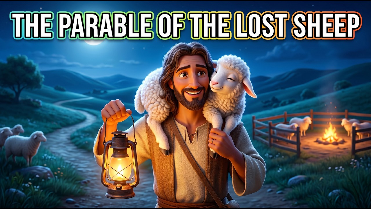 Sheep Getting Lost Parable Of The Lost Sheep Animation
