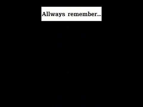 Always remember... @The-Stone-Game