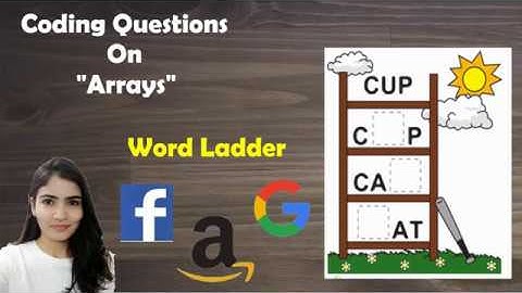 LeetCode 127.  Word Ladder  [Algorithm + Code Explained ] Best Solution