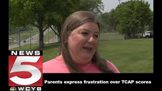 Parents express frustration and concern over TCAP results
