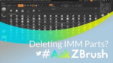 #AskZBrush: “How can I delete one part from an InsertMultiMesh brush?”