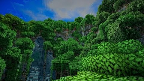 Minecraft Cache cache Map Forêt #1