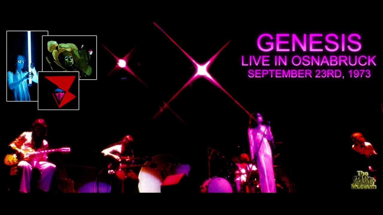 Genesis - Live in Osnabrück - September 23rd, 1973 - YouTube