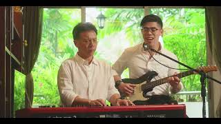 “Love” (stripped down version) performed by Reuben W and Tim G.