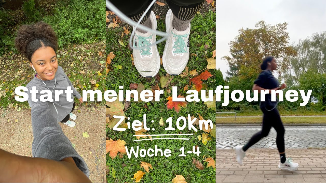 🏃‍♀️✨ Mein Ziel: Entspannt 10km laufen | Monthly Running Vlog