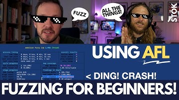 FUZZING FOR BEGINNERS (KUGG teaches STÖK American fuzzy lop)