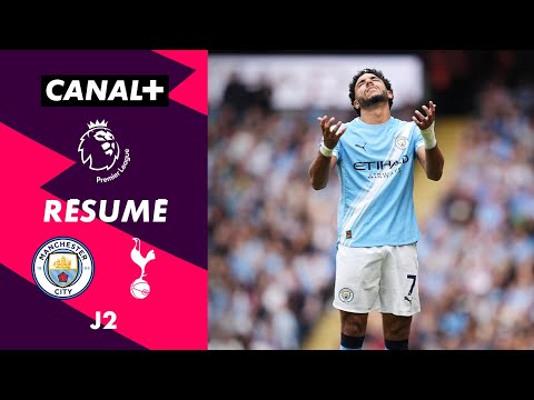 Man City impuissant face aux Spurs 2025/26 (J2)