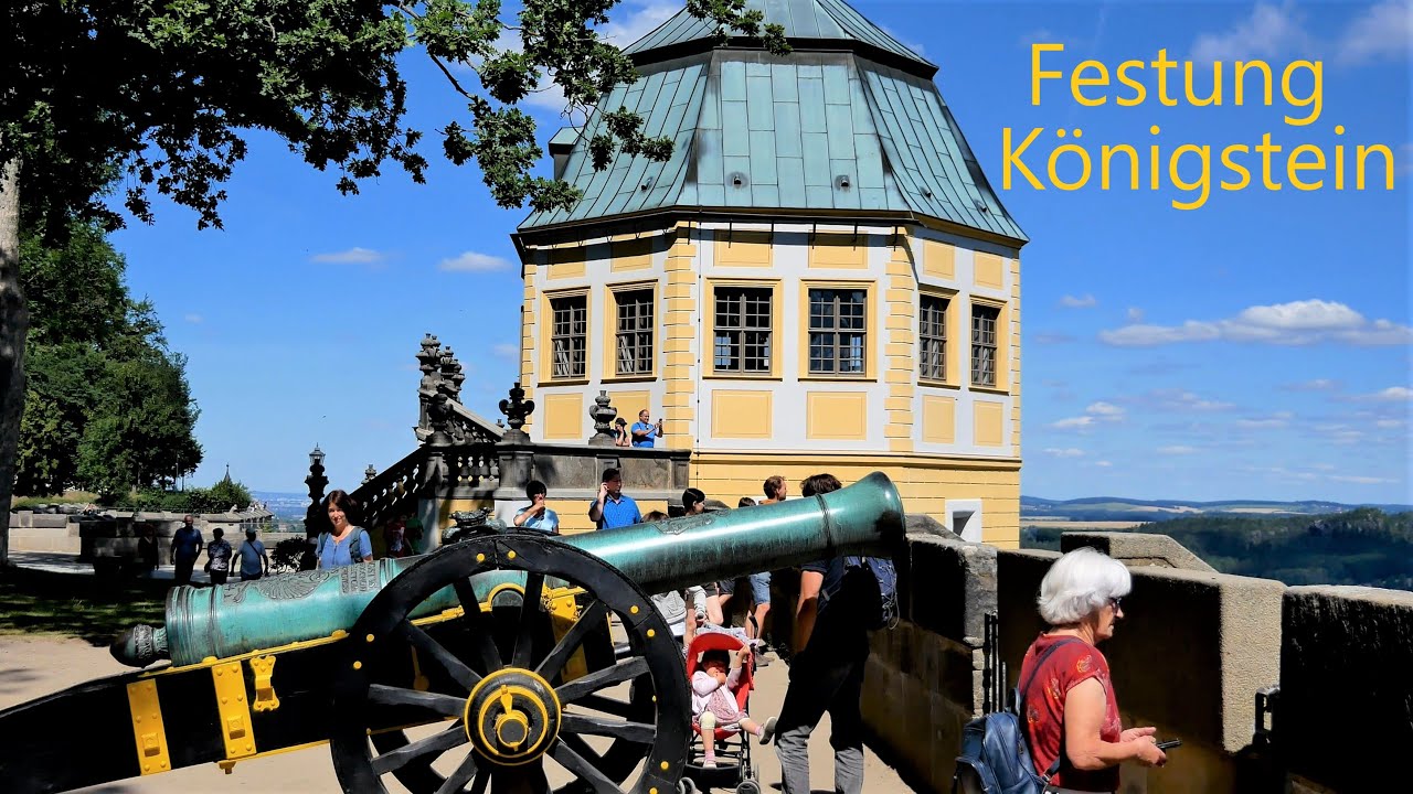 Dresden - Pirna - Bad Schandau - Königstein - CZ Karlsbad