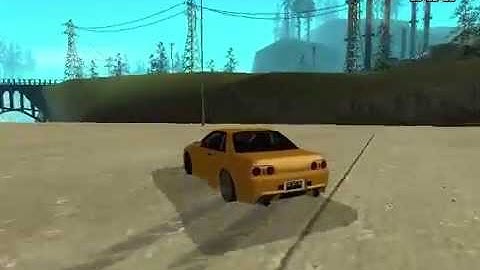 GTA SA Handling Line