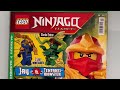 NEUE Lego Ninjago Legacy Magazine Nr 44 mit Tentakel Monster